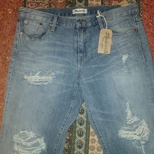 Madewell Boyjean Size 32